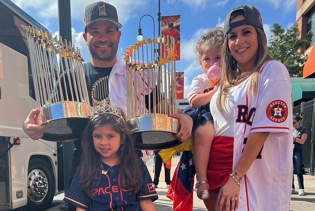 Jose Altuve and Nina Altuve Pictures